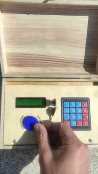 Bomba airsoft / Paintballl - 3 modos - leitor RFID (cartões)