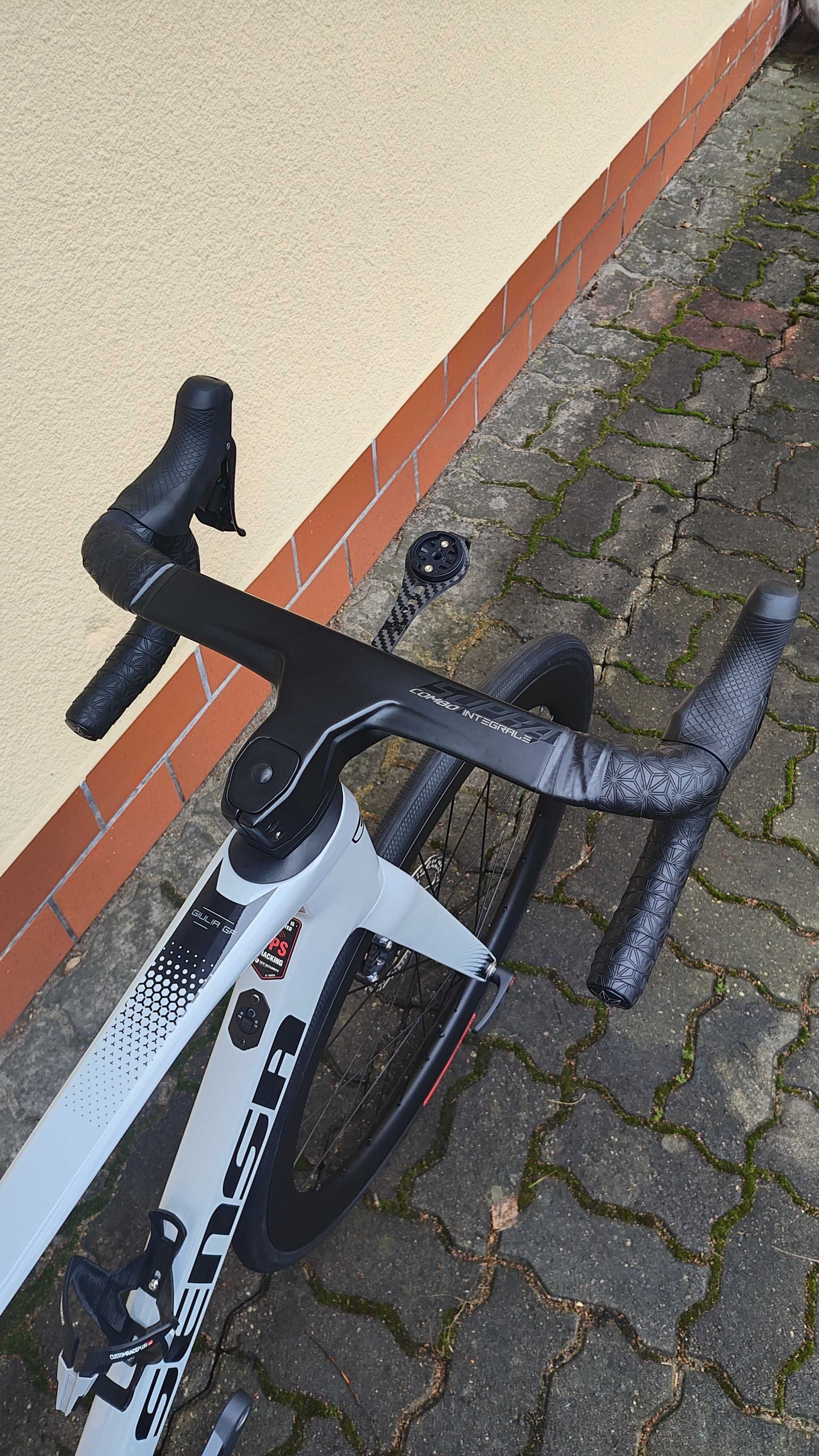 Rower SENSA Giulia GF Ice Grey Ultegra Di2 na 170-178cm FULL CARBON
