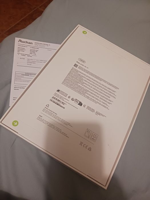 IPAD 11 128gb selado fatura