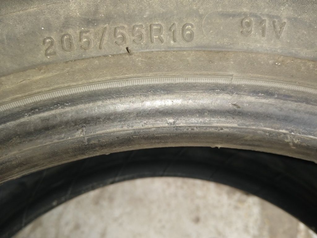 Opony letnie 205/55R16 2szt Michelin 205/55/16