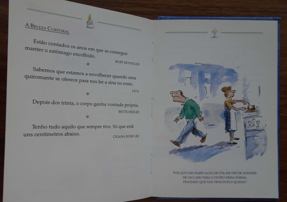 O Triunfo dos Cinquentões (Sorria Com..) - Cartoons de Bill Stott