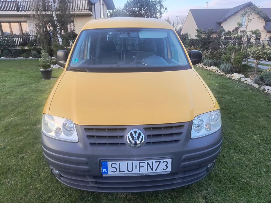 Volkswagen Caddy 2,0 Diesel Przebieg 197 tysięcy