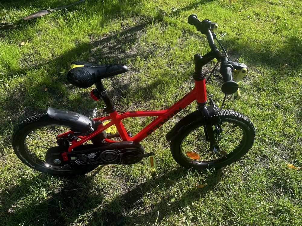 Rower Btwin 900 16cali