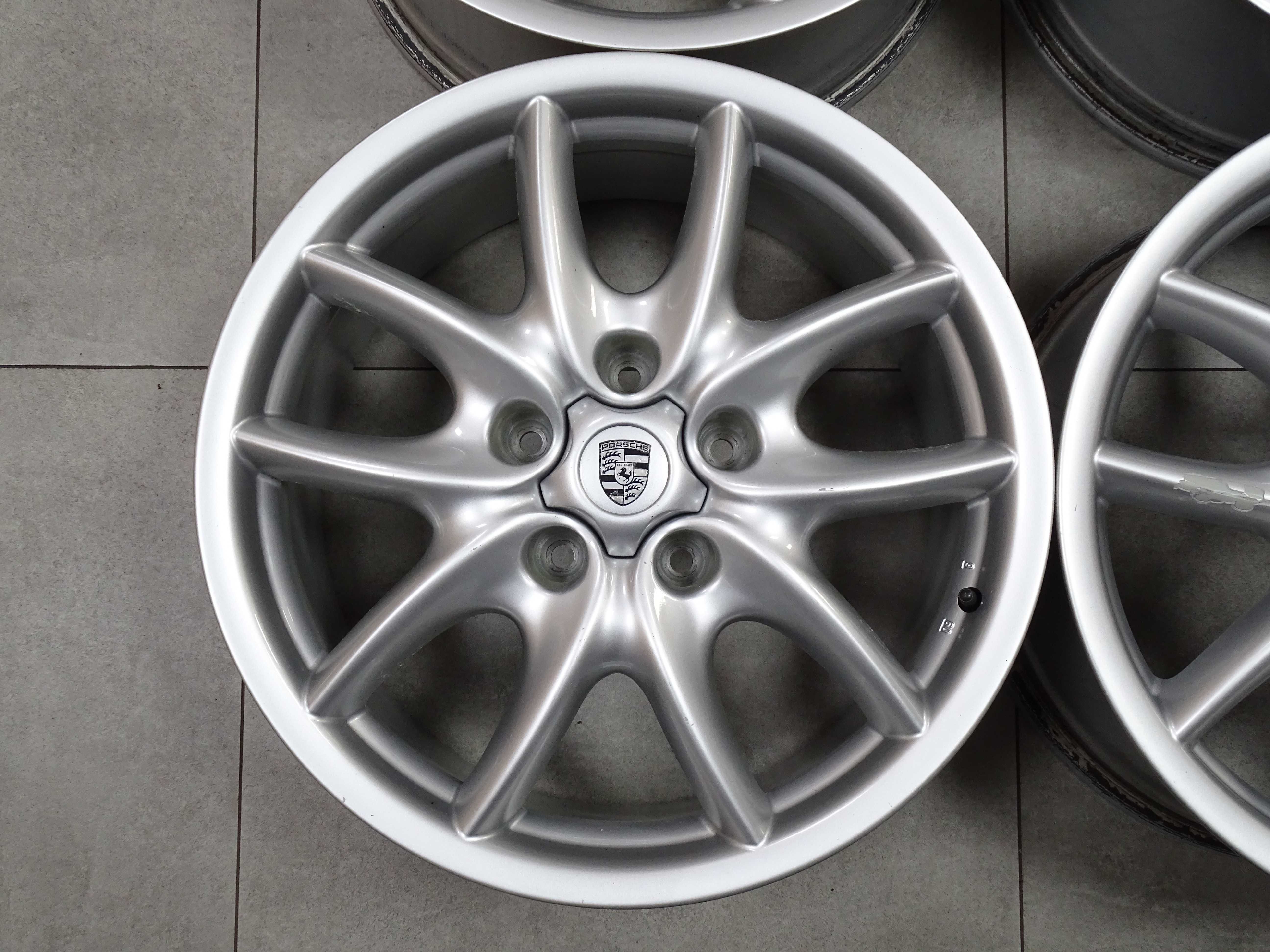 Felgi 19" PORSCHE CAYENNE 5x130 7L5.601.025B Opony Lubań KRIMS