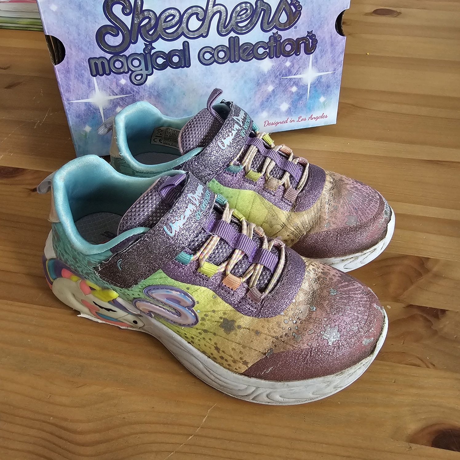 Sketchers magical collection unicorn rozm31 buty świecące zamiast 280