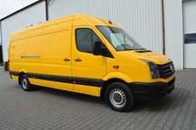 Volkswagen CRAFTER 35 2.0 TDI MAXI  blaszak I-WŁ SERWIS ASO maxi