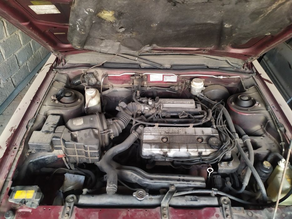 Запчастини до двигунів 4G63 4G37 4D65td Mitsubishi Galant E3