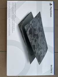PS5 Panel boczne Camo Grey Camouflage