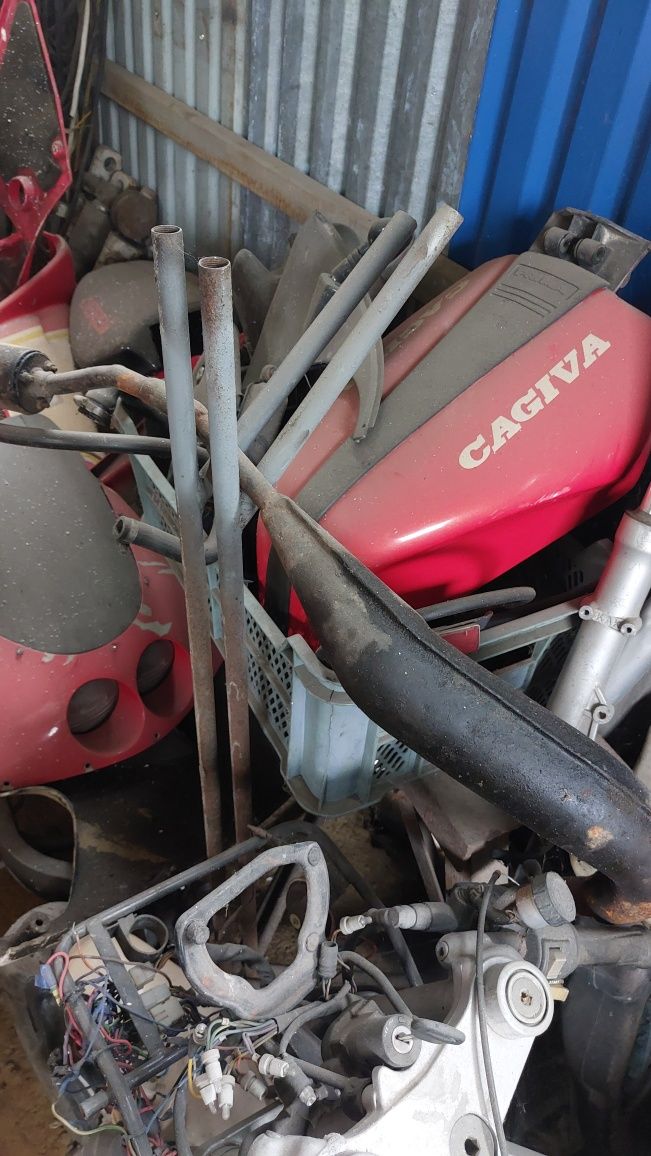 Cagiva Prima 50 - projekt
