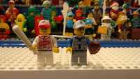 Lego minifigures figurki bejsbolista col047  71001 seria series 3 i 10