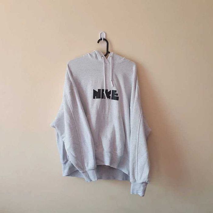 Bluza nike oversize hoodie