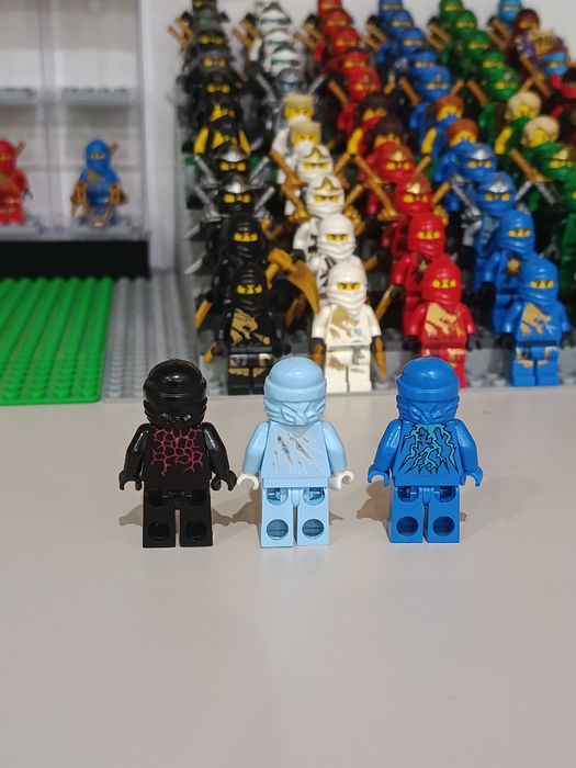 Lego ninjago figurki nrg