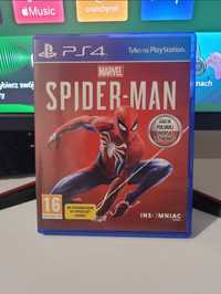 Spiderman PlayStation 4