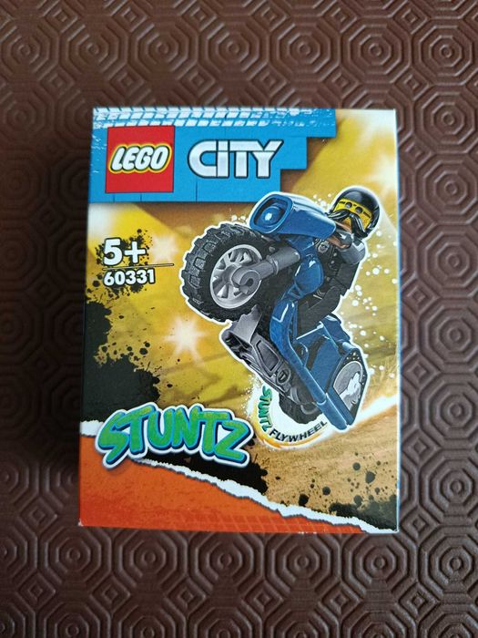 Lego City Stuntz - Set 60331
