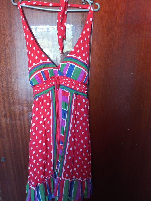 Пляжна сукня міні, розмір с-м