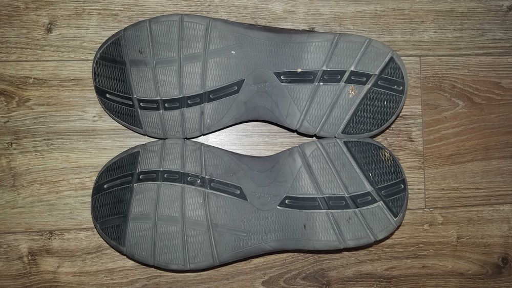 Buty CLARKS Un Browley 44/45 30cm Skórzane półbuty solidne  super stan