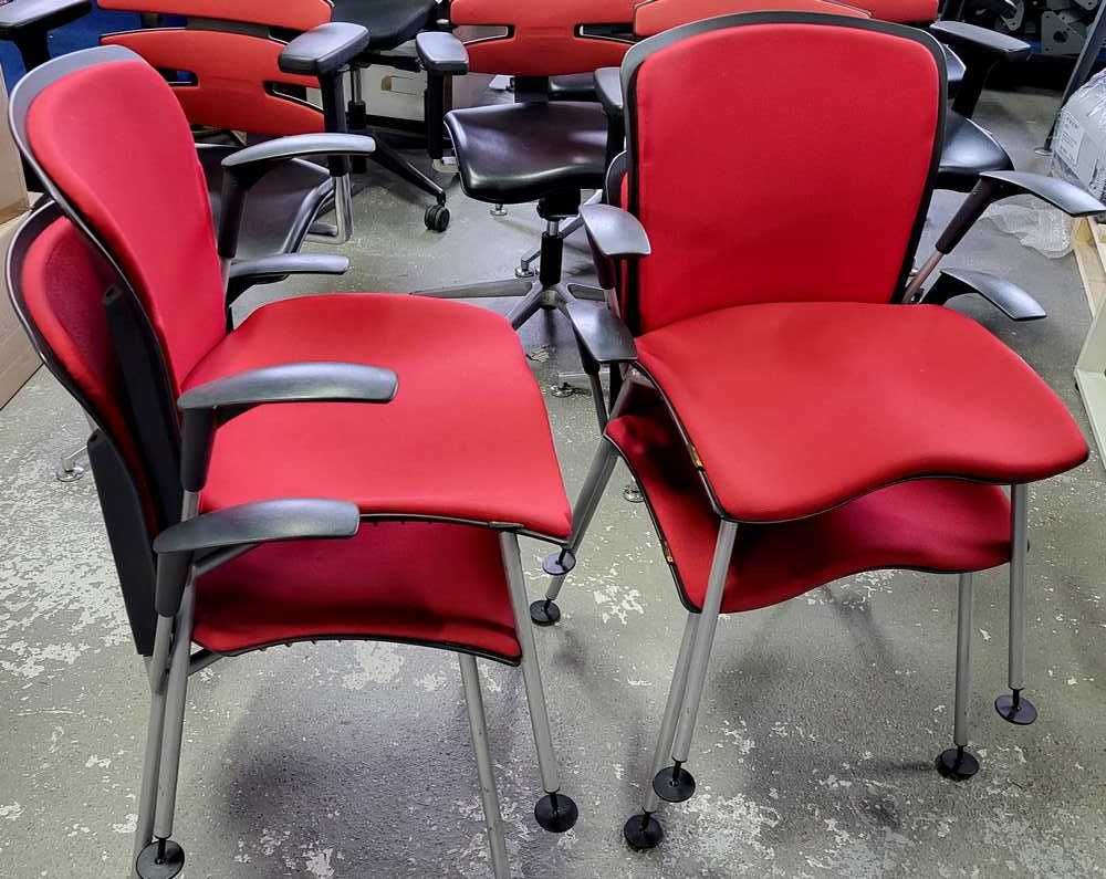 WYPRZEDAŻ, Krzesło stacjonarne  Sitag - Reali