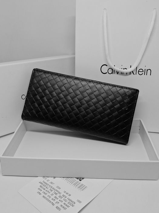 Чоловічий гаманець кельвін клатч | Мужской кошелек кельвин портмоне