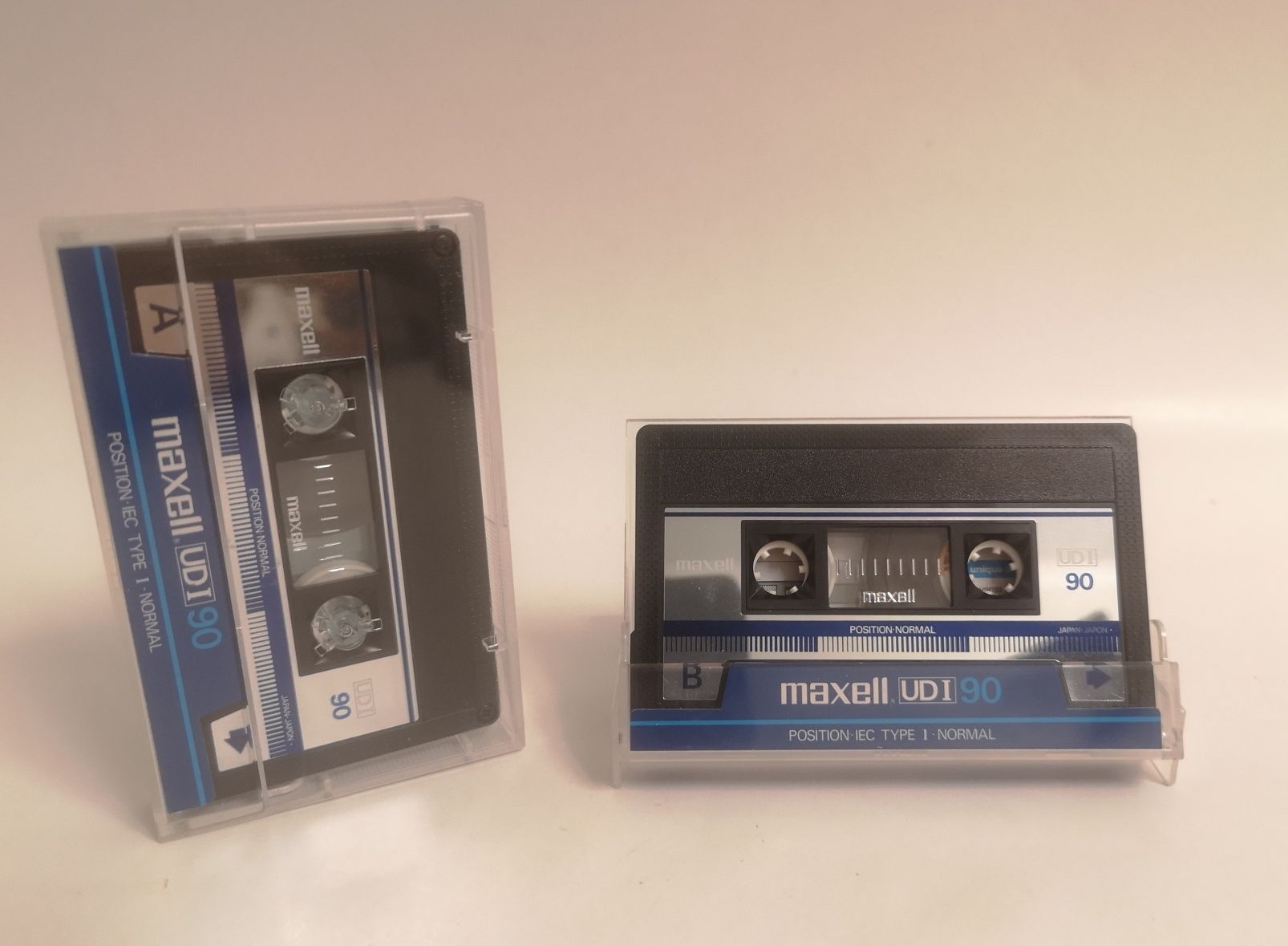 Аудиокассеты MAXELL UDI 90,120