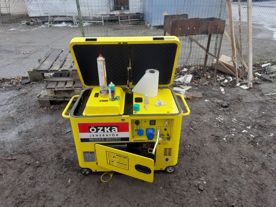 Ремонт та перемотка бензогенераторів електродвигунів