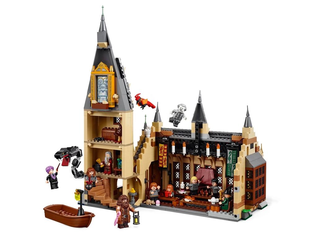 лего LEGO Harry  Potter Великий зал Хогвартсу 75954