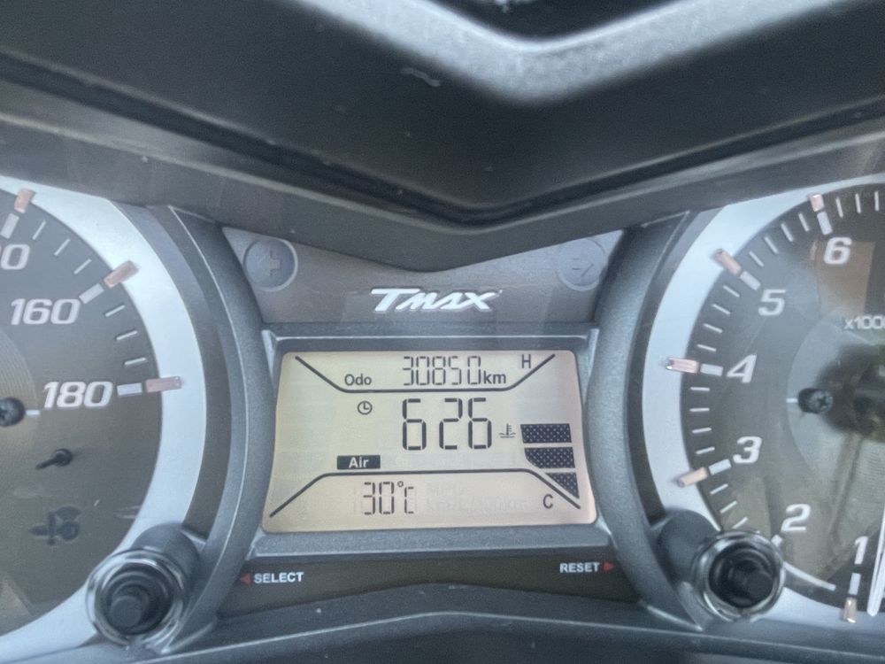Yamaha Iron Max T-max530
