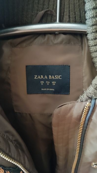 Casaco inverno Zara