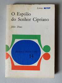 O Espólio do Senhor Cipriano, de Júlio Dinis