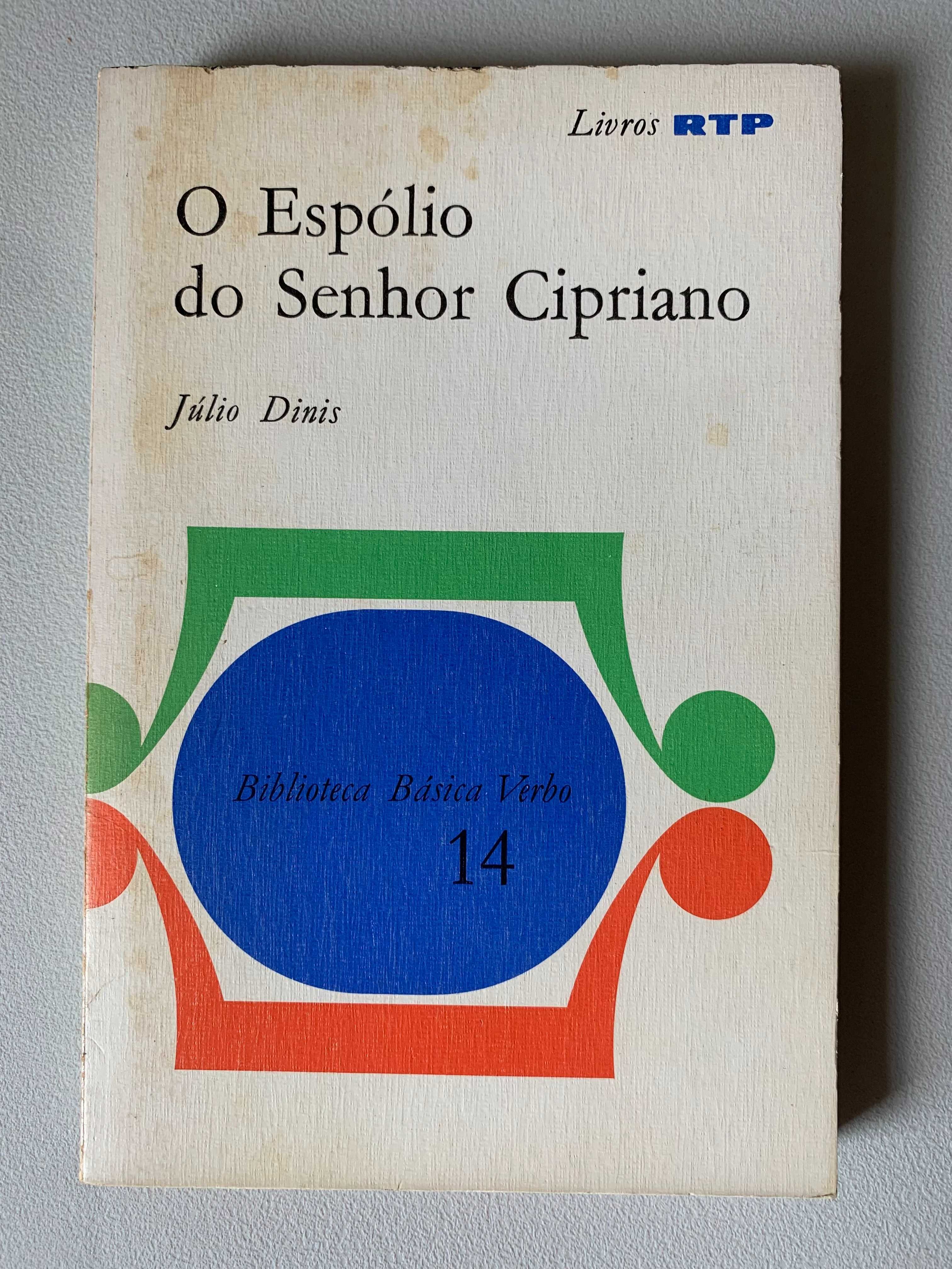 O Espólio do Senhor Cipriano, de Júlio Dinis