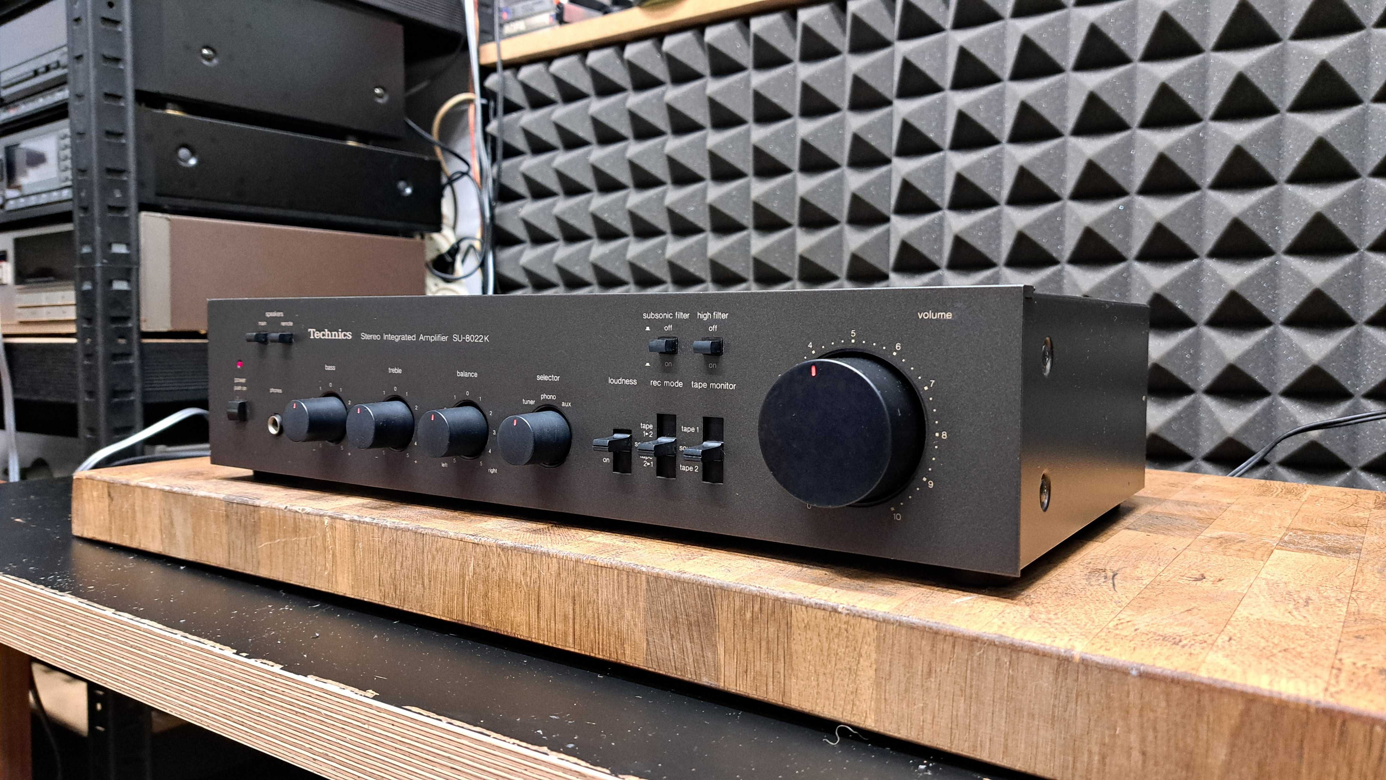 Wzmacniacz Technics SU-8022K