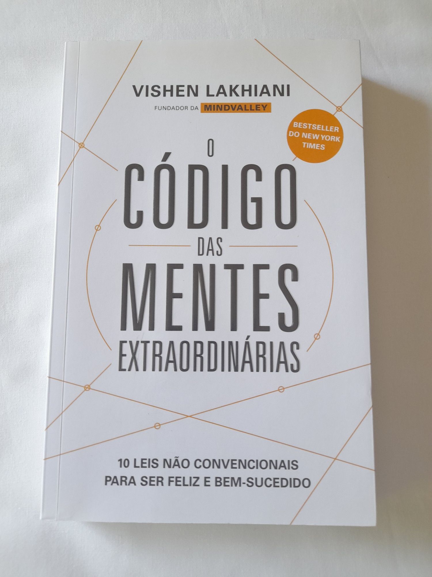 Livro O Código das Mentes Extraordinárias - Vishen Lakhiani