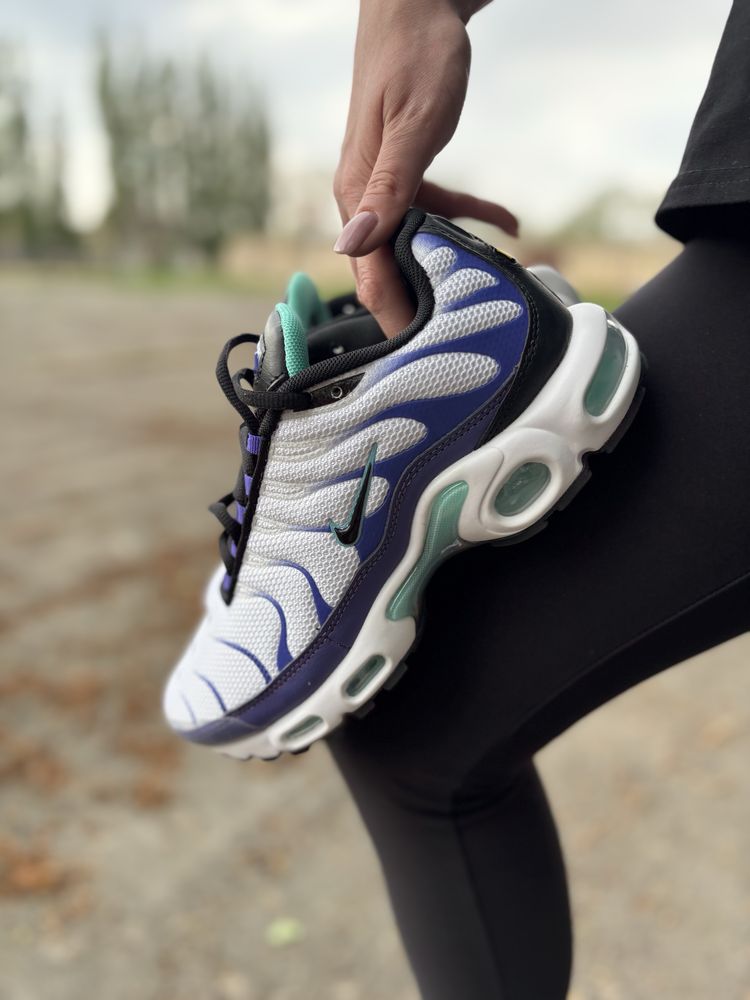 Чоловічі кросівки Nike Air Max Tn Plus 3 terrascape black white