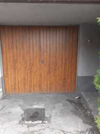 Brama garażowa otwierana