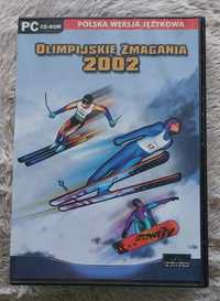 Gra PC DVD-ROM Olimpijskie Zmagania 2002 PL