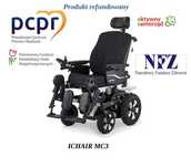 Wózek elektryczny - ICHAIR MC3 Refundacja