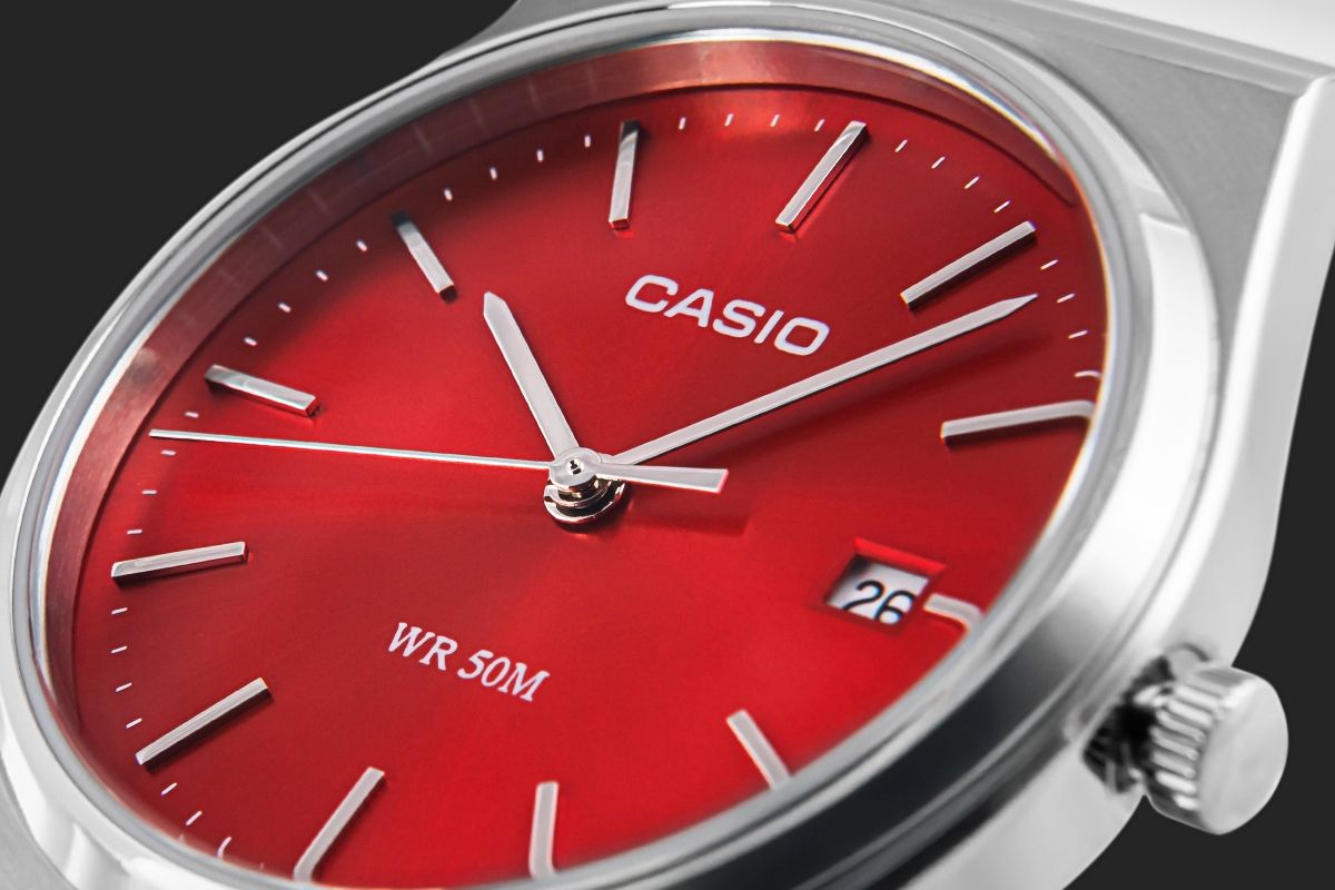 zegarek męski casio mtp-b145d-4a2vdf + box