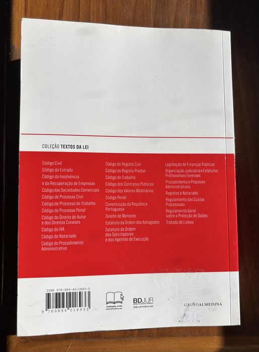 Código civil Português