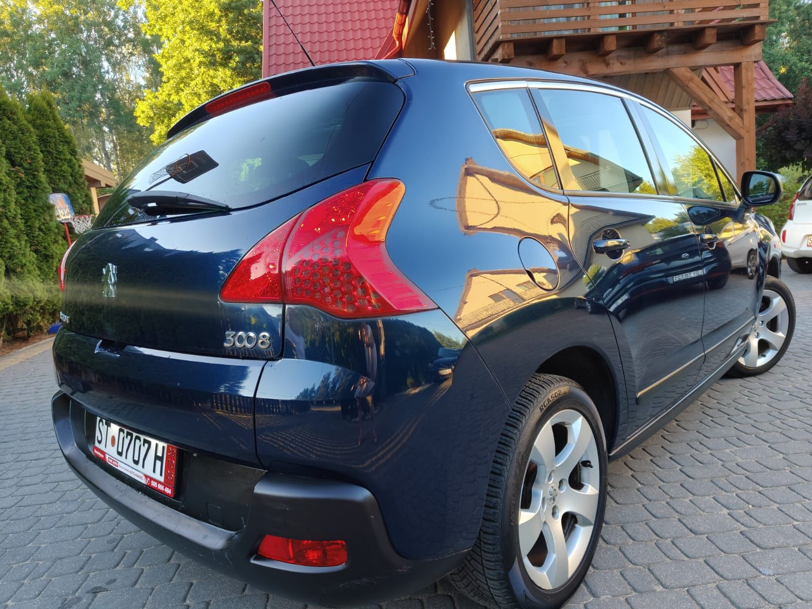 Peugeot 3008 1.6 Turbo 156kM Panorama Head -UP Klima Extra Stan Klima