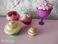 TM Toys Babeczka Cupcakes surprise Gelato Puchar Lodowy Laleczka 6 szt