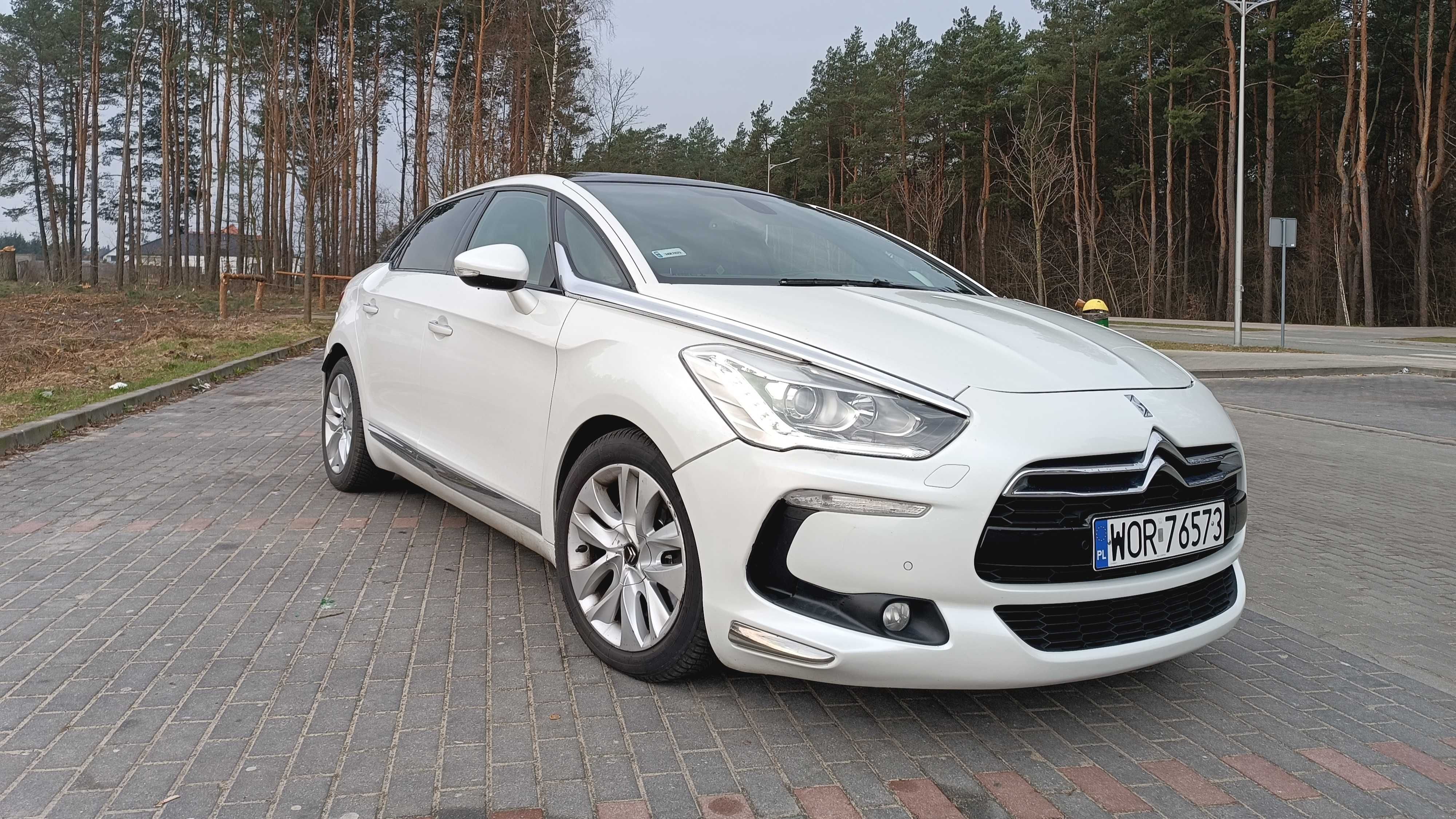 Citroen DS5 2012 2.0HDI 163km Automat Kamera Hak El. fotele