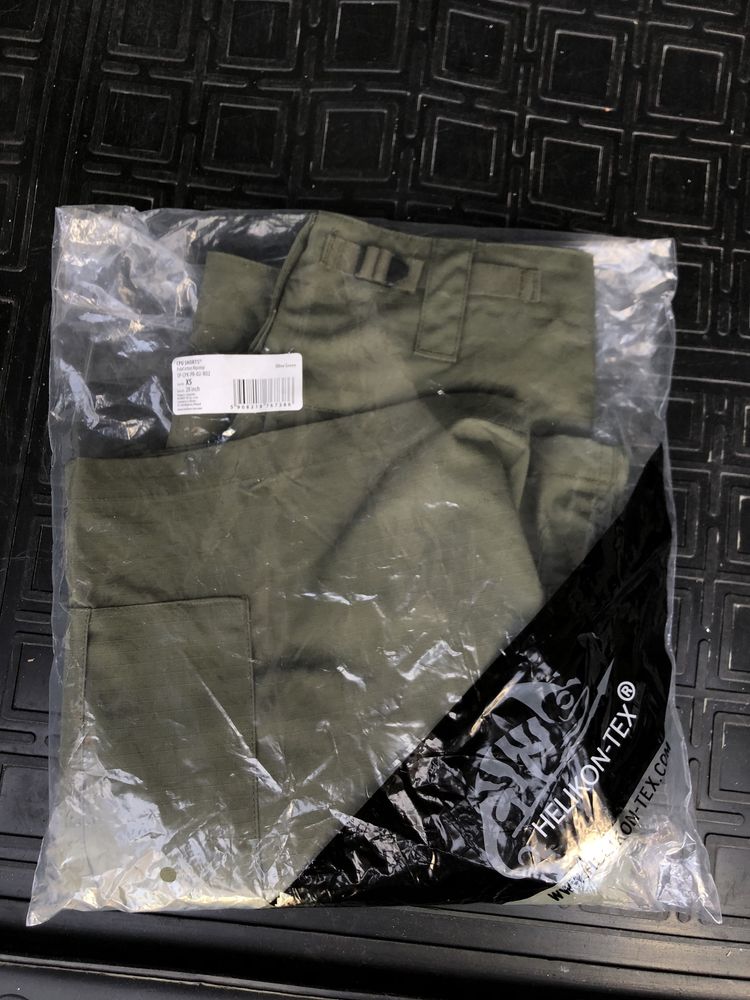 Шорты Helikon CPU Polycotton Ripstop olive