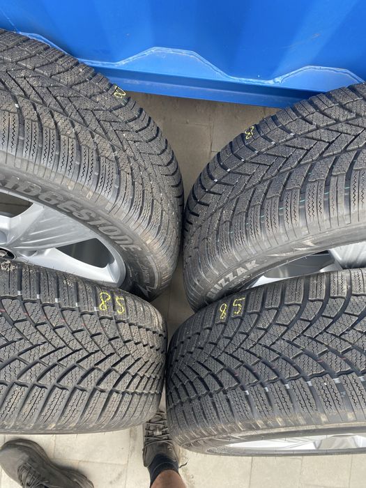 Alufelgi z oponami 235/55 255/50 R19 Audi Q4 E-Tron Skoda Enyaq VW ID4