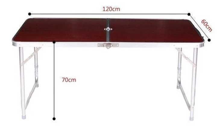 Розкладний стіл. Стіл туристичний складаний 4 стільці для дачі,пікніку