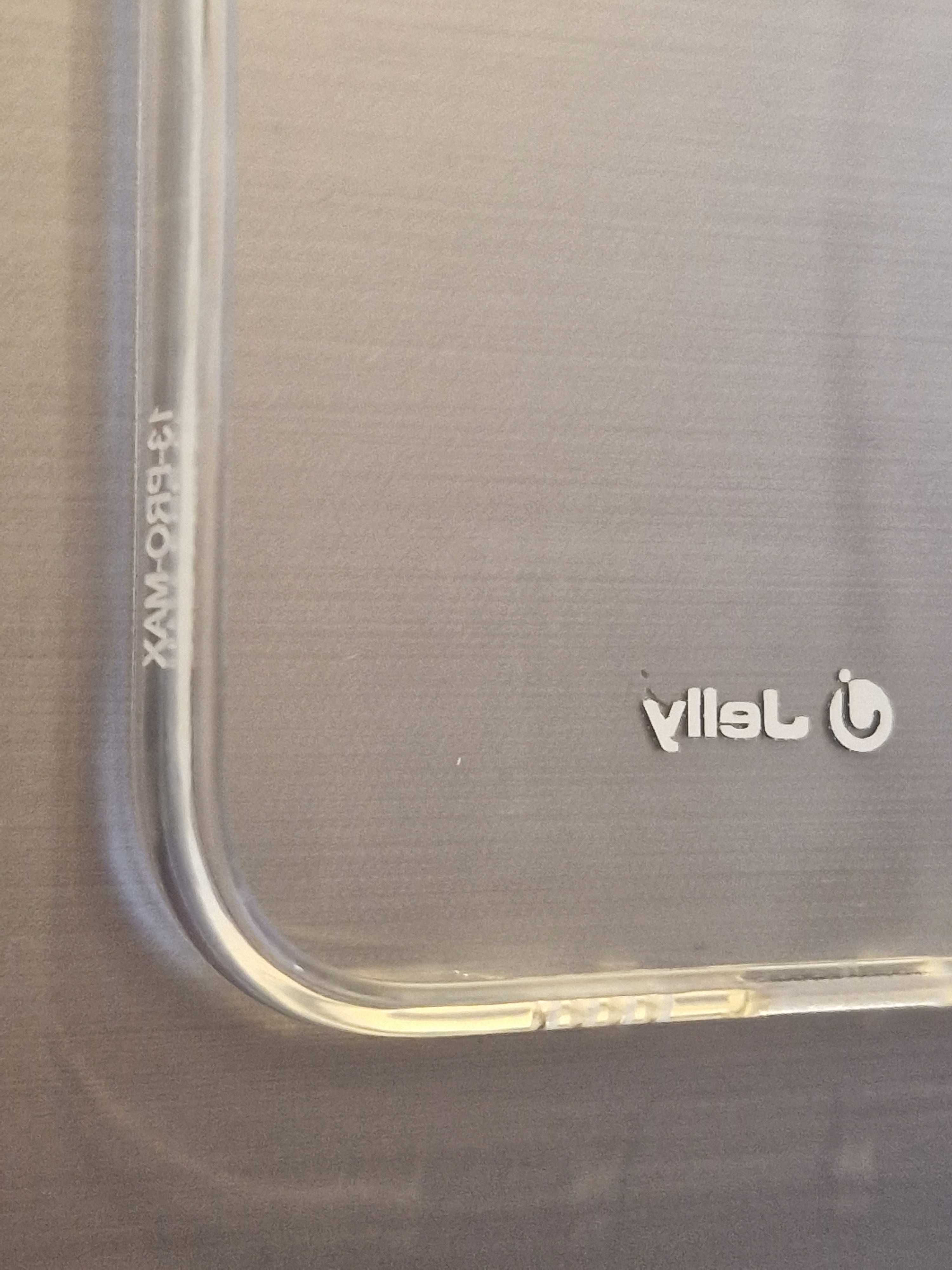 Jelly Case do Iphone 13 Pro Max przezroczysty