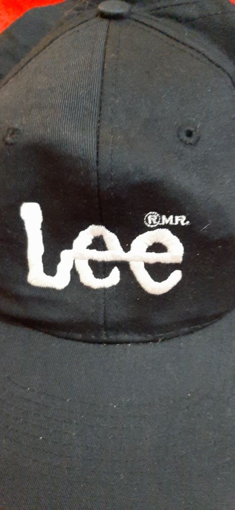 Czapka bejsbolowa czarna Lee oryginalna j