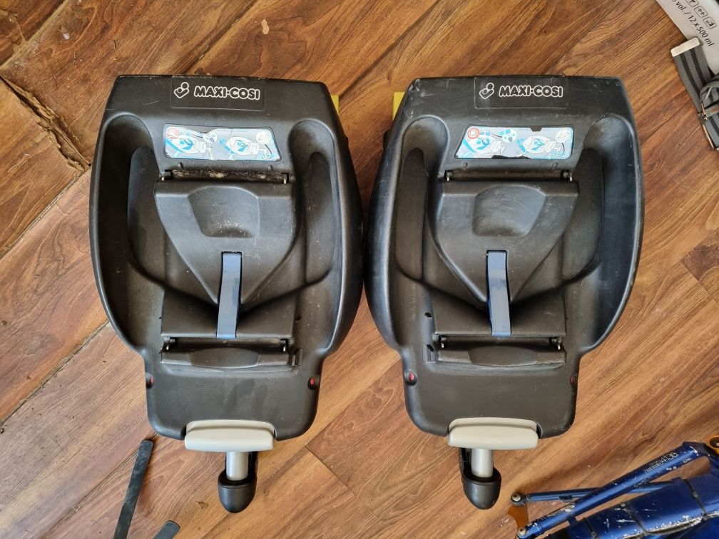Fotelik Maxi Cosi (nosidełko/łupina) plus 2bazy ISOFIX