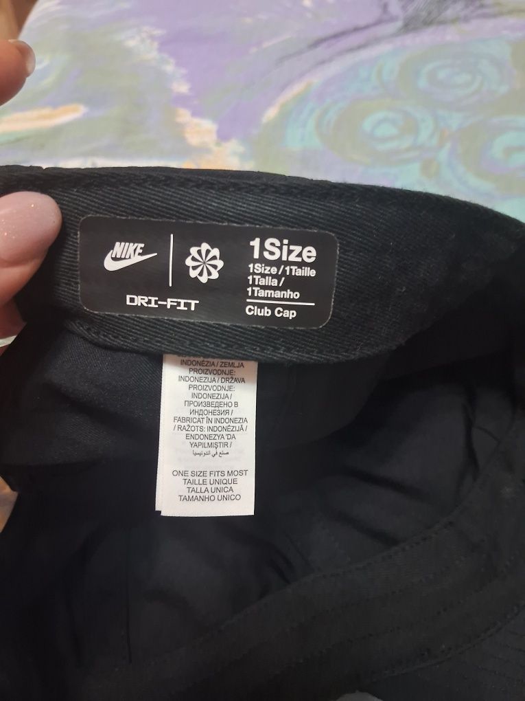 Кепка бейсболка Nike