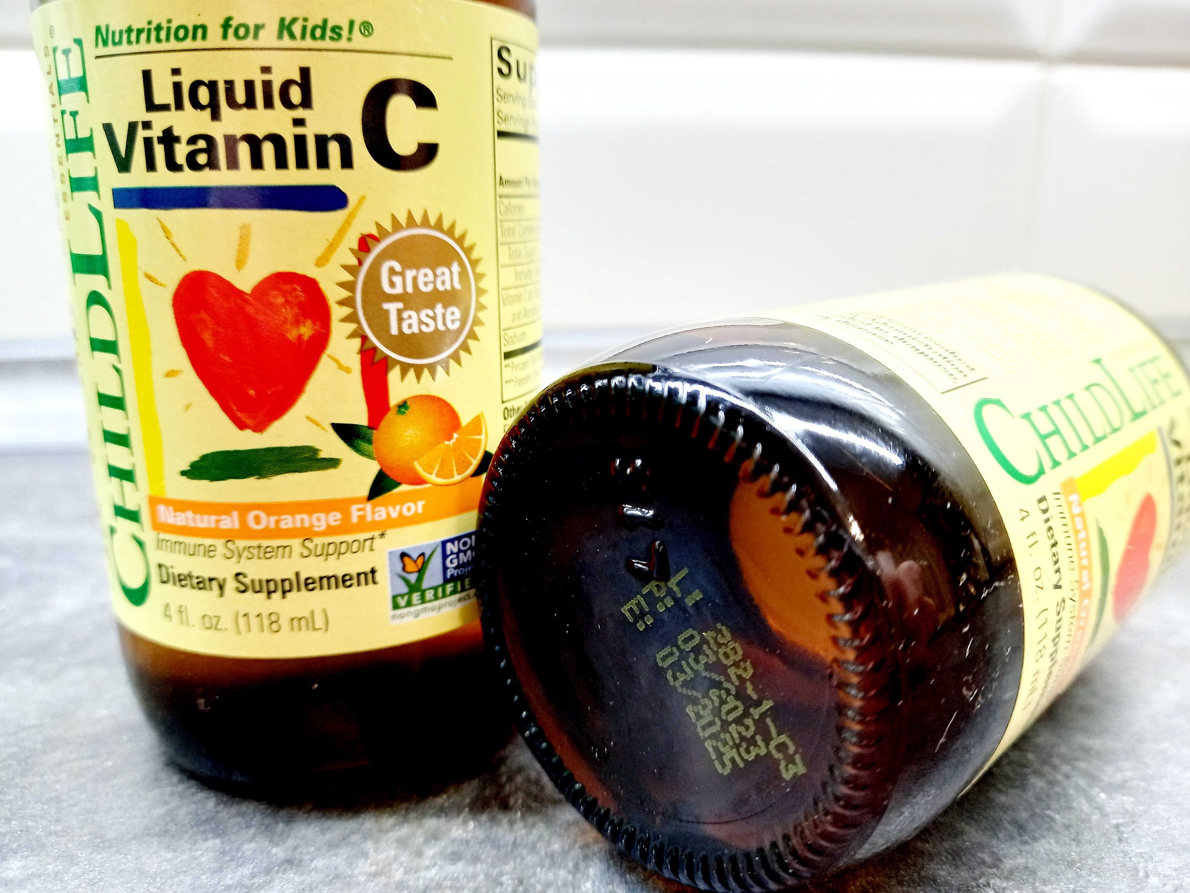 ChildLife, Liquid Vitamin C (118.5 мл), жидкий витамин С для детей