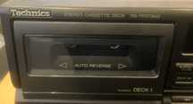 Magnetofon 2-kasetowy Deck TECHNICS RS-TR373M2