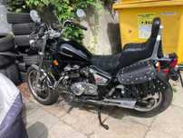 Kawasaki LTD Kawasaki LTD 454 – gotowy do jazdy, z dodatkami!